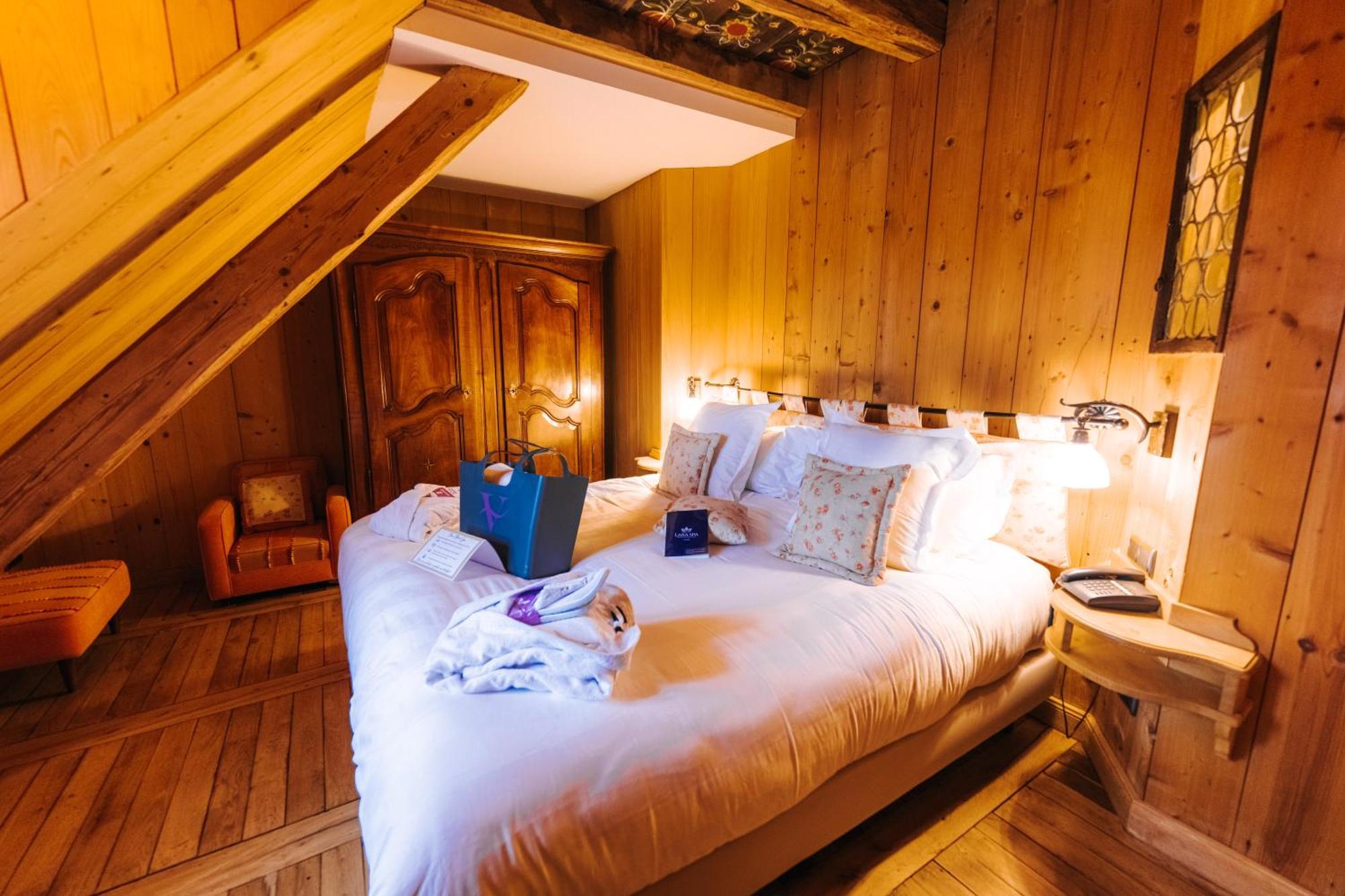 Les Violettes Hotel & Spa Jungholtz Luaran gambar