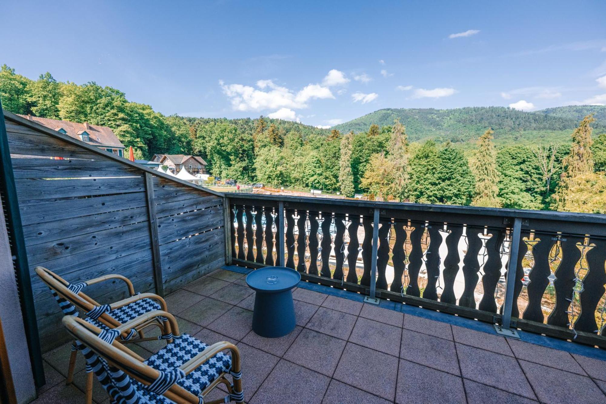 Les Violettes Hotel & Spa Jungholtz Luaran gambar