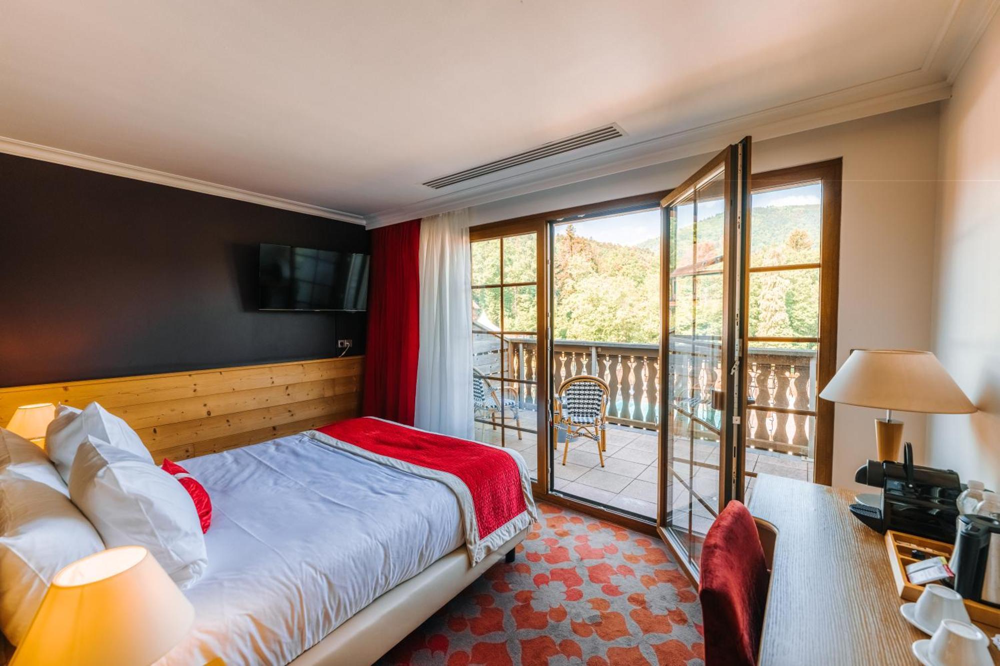 Les Violettes Hotel & Spa Jungholtz Luaran gambar