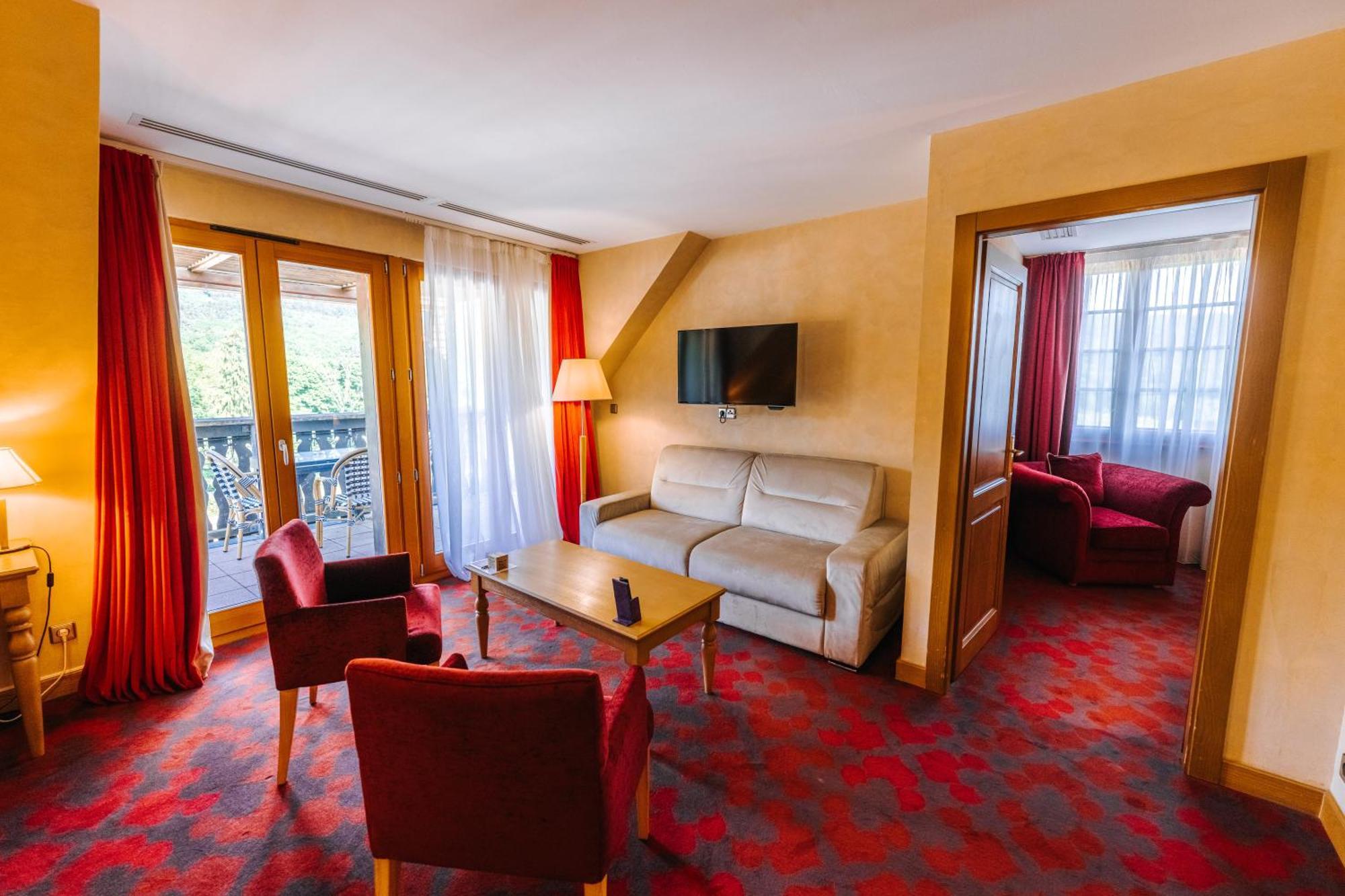 Les Violettes Hotel & Spa Jungholtz Luaran gambar