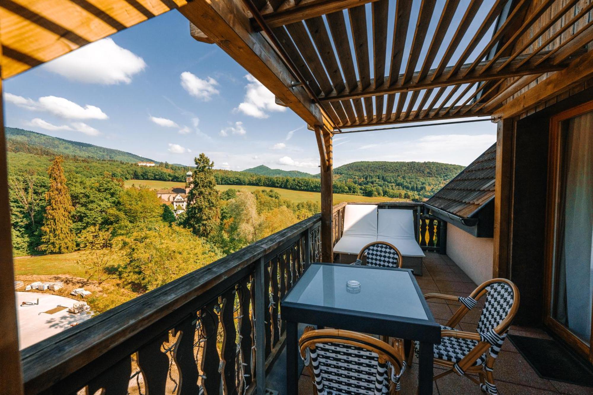 Les Violettes Hotel & Spa Jungholtz Luaran gambar
